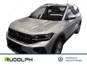 Volkswagen T-Cross Life 1.0 TSI 7-Gang DSG LED Navi SHZ ACC AHK Rückf
