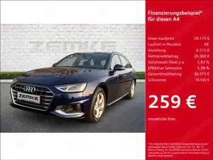 Audi A4 Avant 35 TFSI S tronic advanced Navi digitales Coc