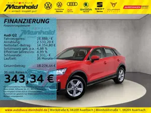 Audi Q2 Sport 1.4 TFSI, Navi, LED, Heckklappe elektr.