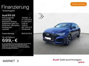 Audi RS Q8 *Navi*Matrix*Alu*AHK*BO*HUD*PDC*Virtual Co