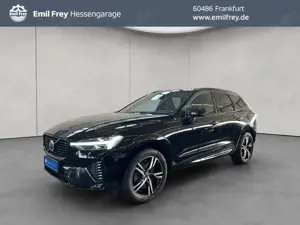 Volvo XC60 XC60 B5 D AWD R-Design Glasd 360° Nappaleder AHK Bild 1