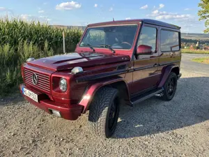 Mercedes-Benz G 500 kurz, Automatik, Elegance, Command, AHK, LPG,