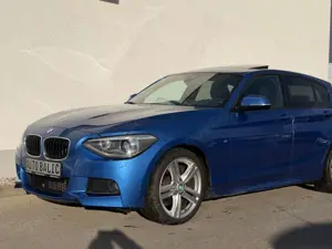 BMW 120 d xDrive M Paket Limousine Keyless Go-Leder