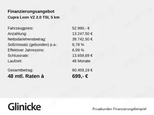 CUPRA Leon 2.0 TSI VZ 4Drive Tribe Edition, AHK, MATRI