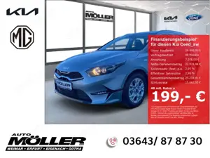 Kia Ceed SW / cee'd SW Vision 1.5T DCT7 Komfort Navi Kamera ACC Klima PDC