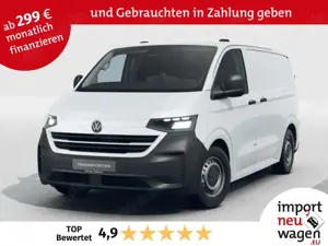 Volkswagen T7 Transporter Kasten 2.0 TDI AHK+RFK+2xSchiebetür+Holzboden!