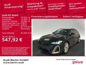 Audi A5 TFSI quattro S tronic
