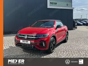 Volkswagen T-Roc Cabriolet R-Line 1.5 TSI DSG *AHK,Black-Style,Nav