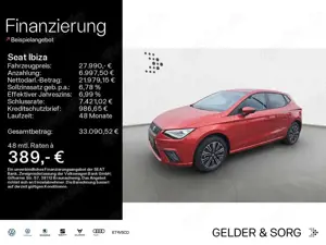SEAT Ibiza Road Edition 1.0 TSI DSG *NAVI*KAM*ACC*LED