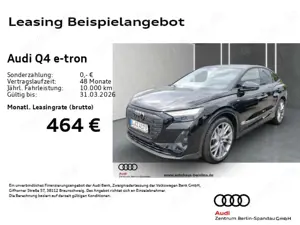 Audi Q4 e-tron Q4 e-tron 40 Sportback S line *ACC*R-CAM*PDC+*