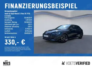 Audi A3 Sportback S-line 35 TFSI S-tronic LED+SHZ+KLIMA