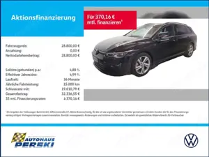 Volkswagen Golf Variant VIII 8 Variant 2.0 TDI R-Line DSG  KLIMA, NAVI, L