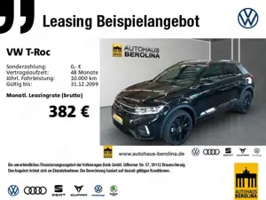 Volkswagen T-Roc T-ROC 1.5 TSI R-Line Black DSG *19"*R-KAM*ACC*