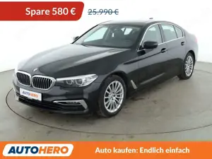 BMW 520 i Luxury Line Aut.*NAVI*CAM*TEMPO*