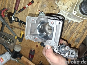 stihl ms 180 motorsäge neu aufbau 