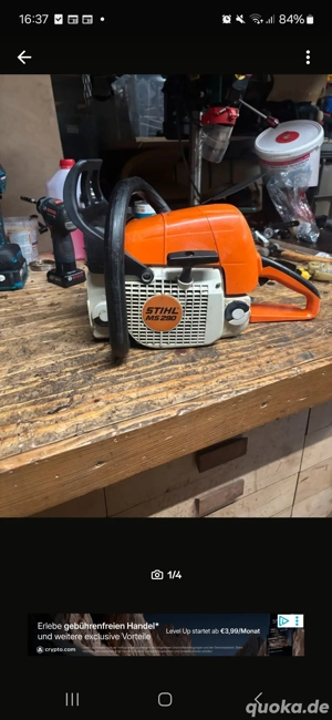 Stihl motorsäge ms290 service neu no261
