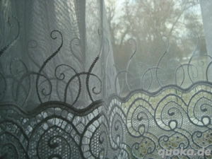 Gardine Plauener Spitze