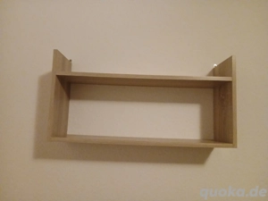 Bücherregal Doppelablage