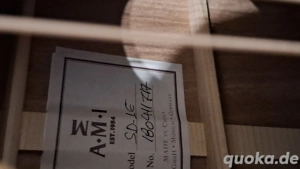 AMI   Sigma (Martin) SDM-1E Westerngitarre Dreadnought vollmassiv