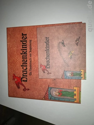Mittelalterliche Kinderlieder Drachenkinder Liederbuch + CD - NEU