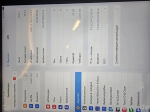 ipad 5th gen 32gb silber 