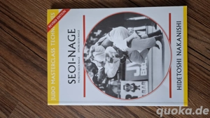 Nakanishi Judo Masterclass Techniques Seoi-Nage - 1998 reprinted