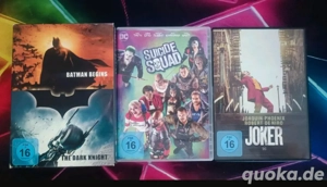 Batman   Suicide Squad   Joker DVD und Joker Metall Figur