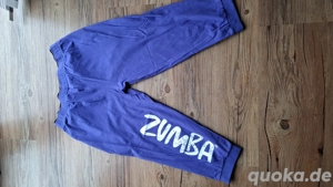 Zumba Hose Spicy Größe S - Sporthose lila