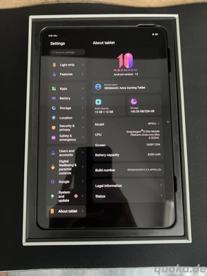 RedMagic Astra Tablet Bild 5