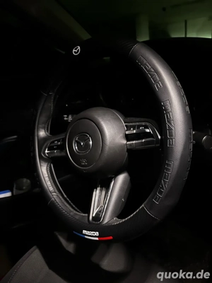 Mazda Lenkrad Bezug 