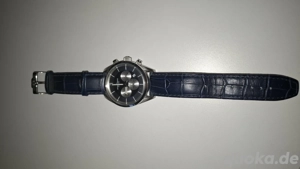 Herren Armbanduhr Chronograph Jaques Lehmans 42-6 Batterie leer