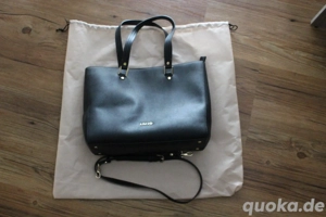 LiuJo Milano Damenhandtasche schwarz 34 cm sehr gut