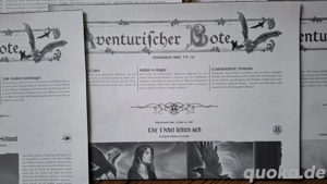 DSA Das Schwarze Auge - Aventurischer Bote MIT Meisterinformation