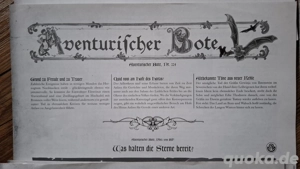 DSA Das Schwarze Auge - Aventurischer Bote OHNE Meiterinformation