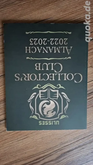 Ulisses Collectors Club Almanach 2  DSA DSK etc