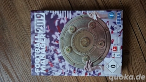 Football Manager 2019 + Ungenutzten Notizbuch