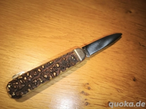 Jagdmesser Hartkopf Solingen Taschenmesser