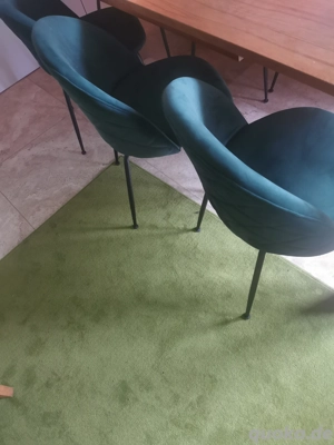 Polsterstühle leicht und elegant