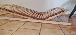Lattenrost 100 x 200 Kopf und Fußteil verstellbar 