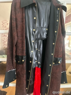 Karneval Piraten Kostüm Herren Gr L