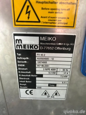 Meiko FV 40.2 Gläserspülmaschine