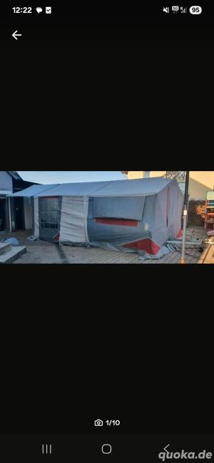 Jamet Trigano mit Gepäckträger