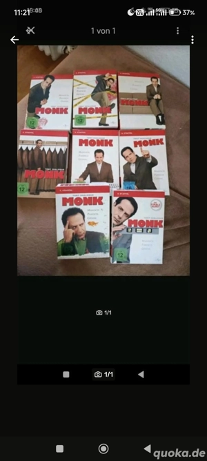 alle monk Staffeln in ovp