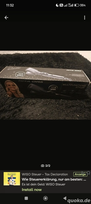 multifunktions styler von Rita Ora 