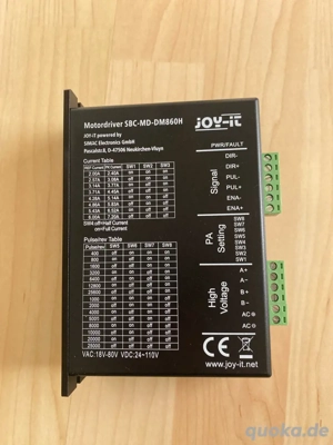 Motordriver -treiber SBC-MD-DM860