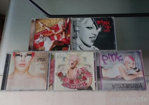 PINK CD Sammlung mit 5 Alben