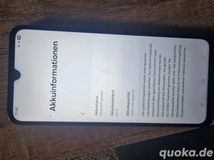 Galaxy A05s in schwarz 