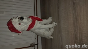 hübscher Dekohund mit Mütze Bild 2