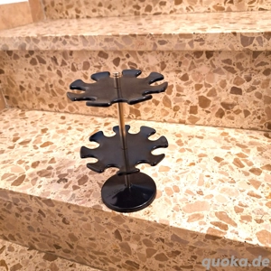 Vintage--Alter 2 Etagen mit 16  Stempelhalter ( Träger )--Bestens