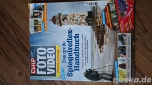 Zeitschrift Chip Foto Video Praxis Special Spiegelreflex Handbuch